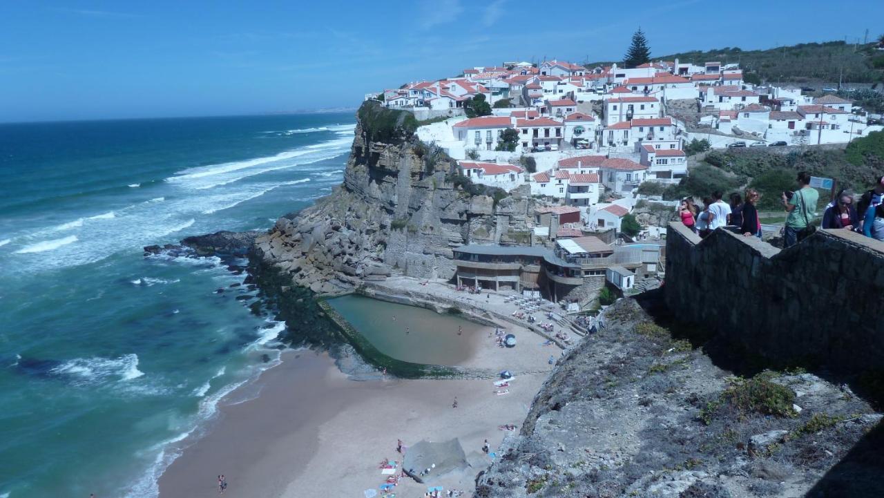 Ribeira Dos Marinheiros Amarelo Appartement Sintra Buitenkant foto