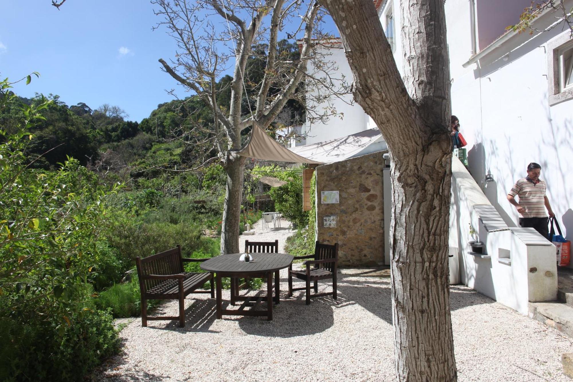 Ribeira Dos Marinheiros Amarelo Appartement Sintra Buitenkant foto